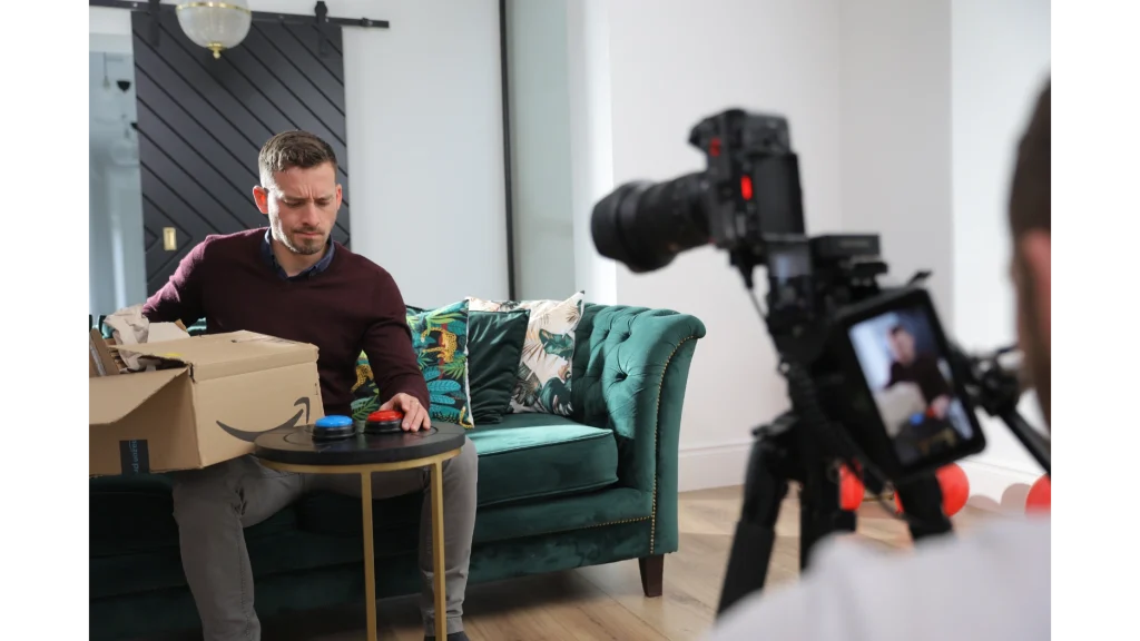 Vertical video production Dublin by LeadrMedia