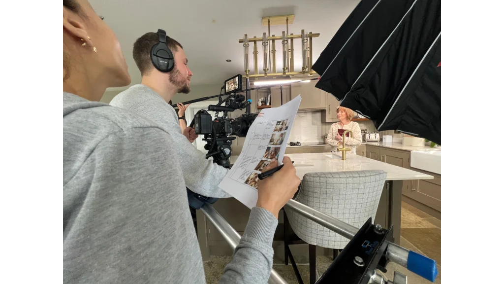 set video production services for business using reels technology