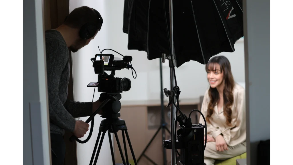 vertical video production agency in Dublin