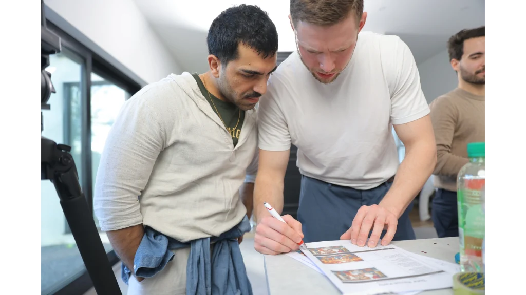 video production process by LeadrMedia